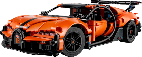 Lego 42222 Technic Bugatti Chiron Pur Sport Hypercar