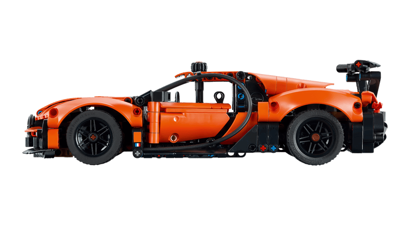 Lego 42222 Technic Bugatti Chiron Pur Sport Hypercar