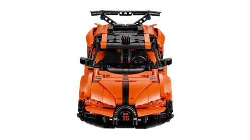 Lego 42222 Technic Bugatti Chiron Pur Sport Hypercar