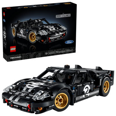 Lego 42223 Technic Ford Gt40 Mkii Race Car