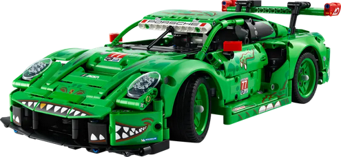 Lego 42224 Technic Porsche 911 Gt3 R Rexy Ao Racing Car