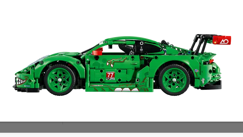 Lego 42224 Technic Porsche 911 Gt3 R Rexy Ao Racing Car