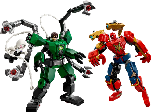 Lego 76338 Marvel Mech Battle Spider-man Vs Doc Ock