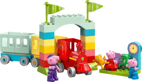 Lego 10466 Duplo Train Ride With Grandpa Pig