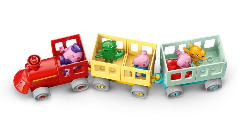 Lego 10466 Duplo Train Ride With Grandpa Pig