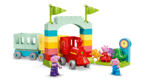 Lego 10466 Duplo Train Ride With Grandpa Pig