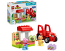 Lego 10468 Duplo Tractor And Market