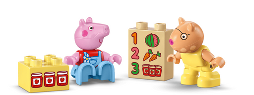 Lego 10468 Duplo Tractor And Market