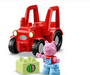 Lego 10468 Duplo Tractor And Market