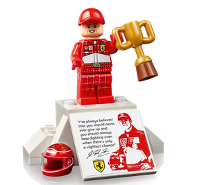 Lego 11375 Icons Formula 1 Ferrari With Michael Schumacher