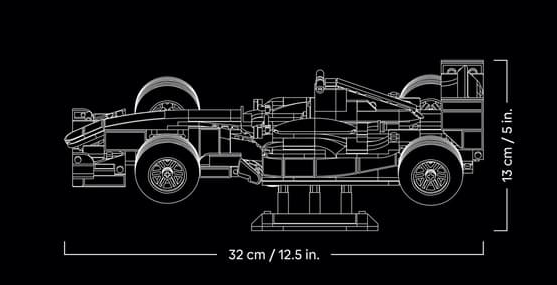 Lego 11375 Icons Formula 1 Ferrari With Michael Schumacher