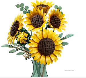 Lego 11502 Botanicals Sunflower Bouquet