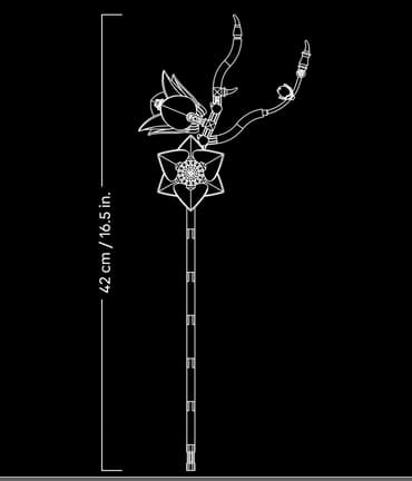 Lego 11510 Botanicals Magnolia Branches