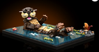 Lego 21366 Ideas Floating Sea Otter