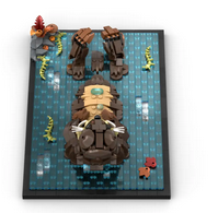 Lego 21366 Ideas Floating Sea Otter