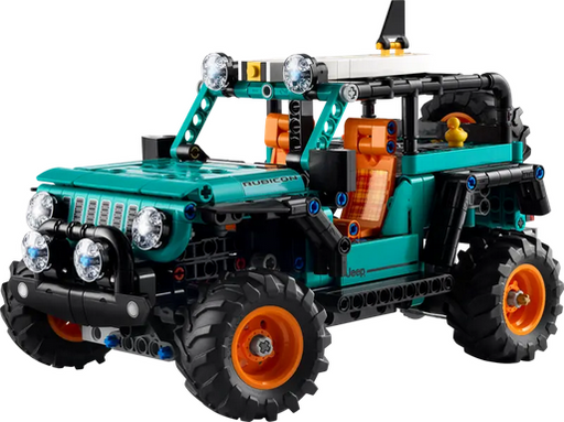 Lego 42227 Technic Jeep Wrangler Rubicon Suv