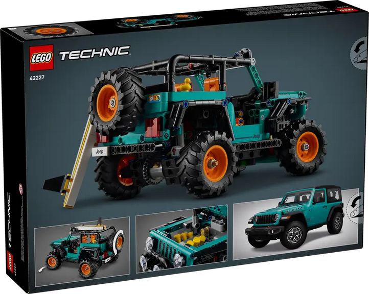 Lego 42227 Technic Jeep Wrangler Rubicon Suv