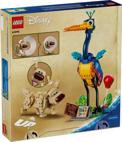 Lego 43290 Disney Pixar Kevin And Dug