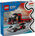 Lego 60493 City F1 Display Truck With Audi F1 Race Car