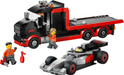 Lego 60493 City F1 Display Truck With Audi F1 Race Car