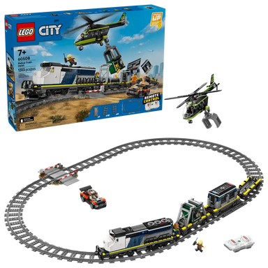 Lego 60508 City Police Train Heist
