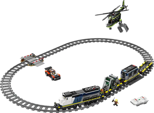 Lego 60508 City Police Train Heist