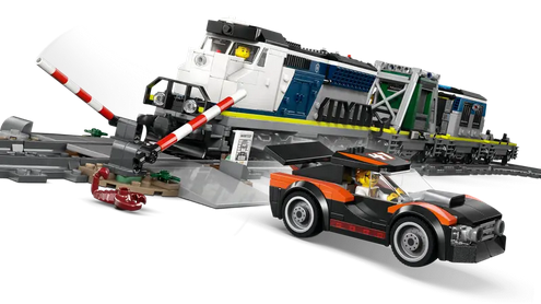 Lego 60508 City Police Train Heist