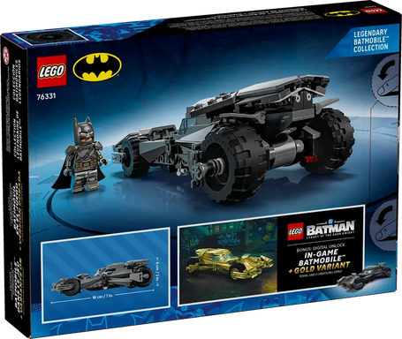 Lego 76331 Heroes Dc Batman Vs Superman Batmobile