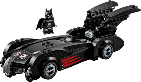 Lego 76333 Heroes Dc Batman & Robin Batmobile