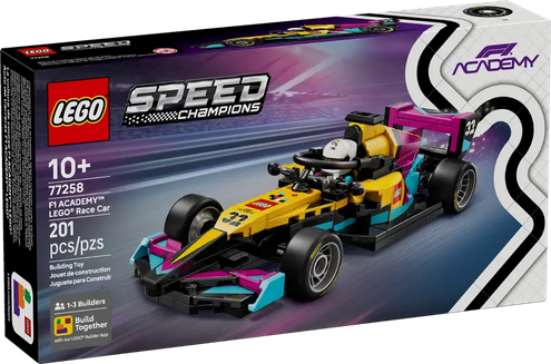 Lego 77258 Speed Champions F1 Academy Lego Race Car