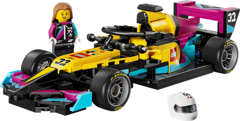 Lego 77258 Speed Champions F1 Academy Lego Race Car