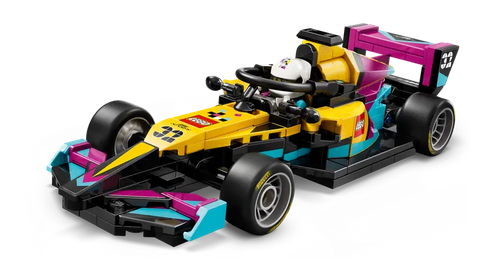 Lego 77258 Speed Champions F1 Academy Lego Race Car