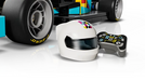 Lego 77258 Speed Champions F1 Academy Lego Race Car