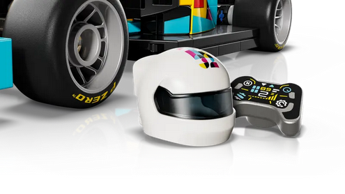 Lego 77258 Speed Champions F1 Academy Lego Race Car