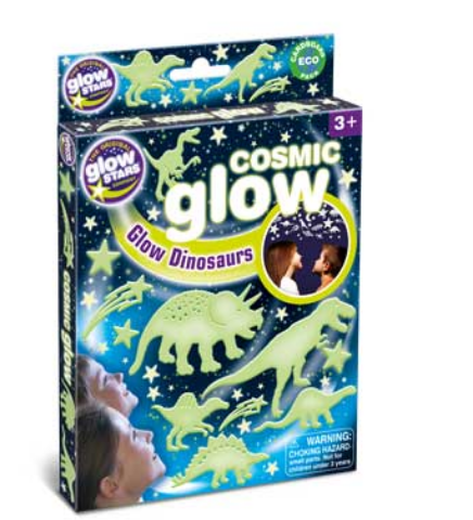 Brainstorm - Cosmic Glow Dinosaurs