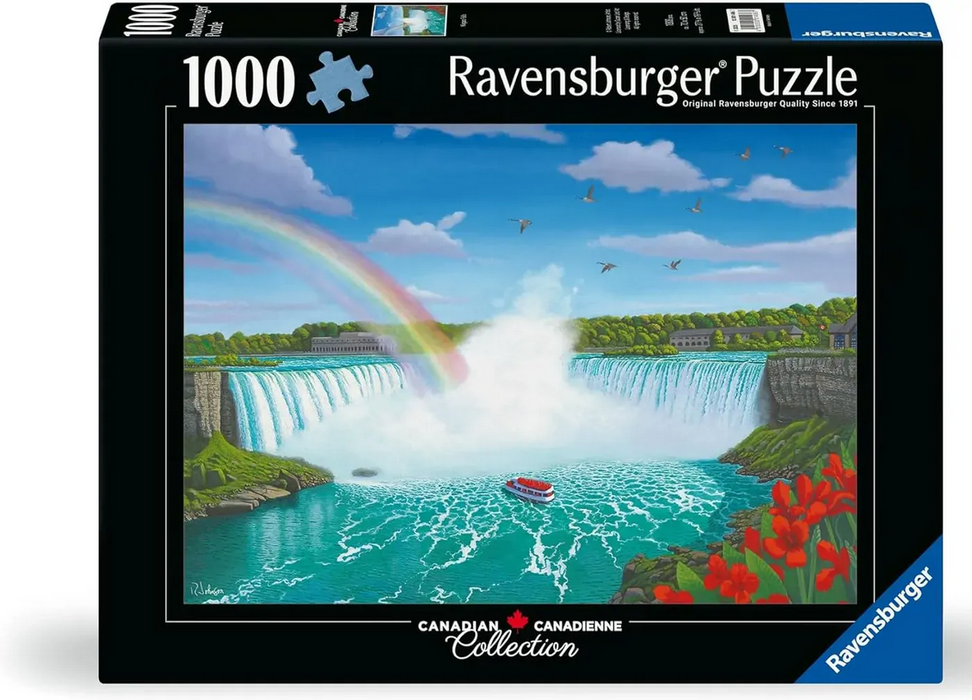 Ravenburger - Niagra Falls 1000pc Puzzle