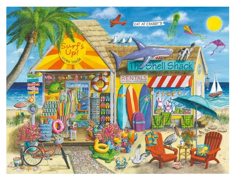 Ravenbuger Surfs Up! 1500pc Puzzle