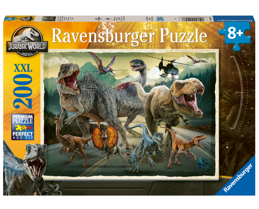Ravensburger - Jurassic World Life Finds A Way 200pc Puzzle
