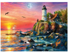 Ravensburger - Lighthouse At Sunset 500pc Puzzle