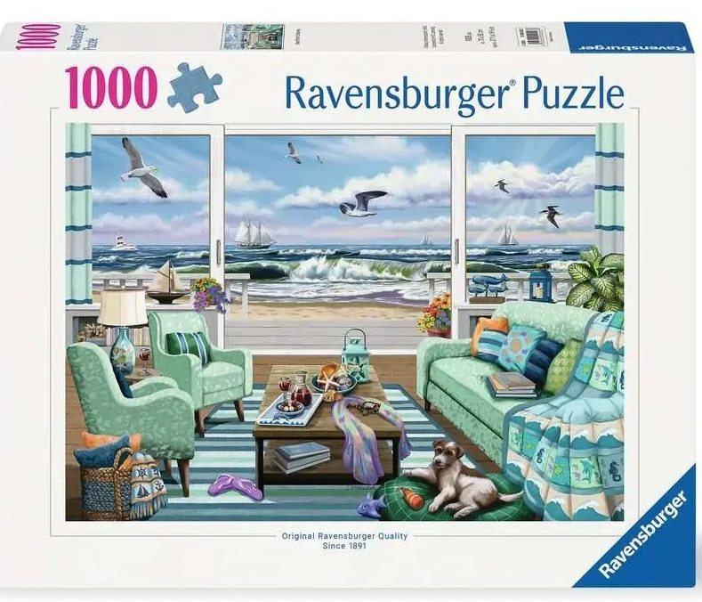 Ravensburger - Beachfront Getaway 1000pc Puzzle