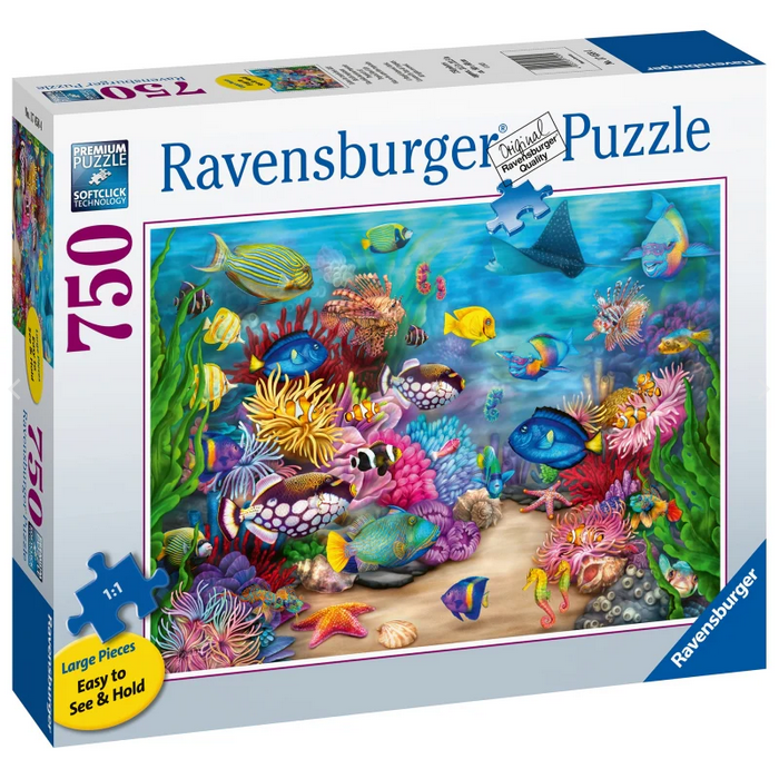 Ravensburger - Tropical Reef Life 750pc Puzzle