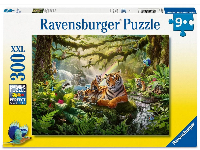 Ravensburger - Jungle Wildlife Wonders  Xxl 300pc Puzzle