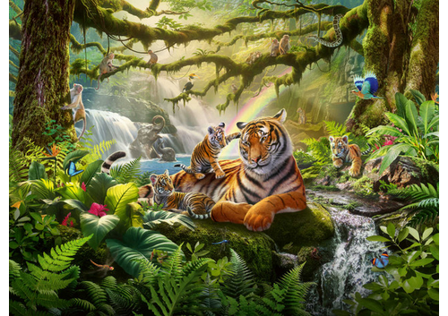 Ravensburger - Jungle Wildlife Wonders  Xxl 300pc Puzzle