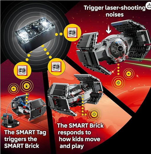 Lego 75421 Star Wars Smart Play Darth Vaders Tie Fighter