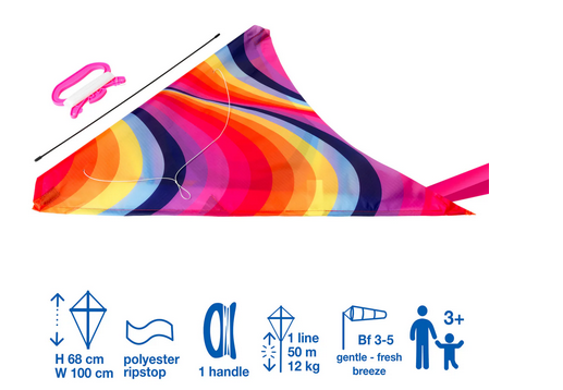 Brookite Aurora Delta Kite