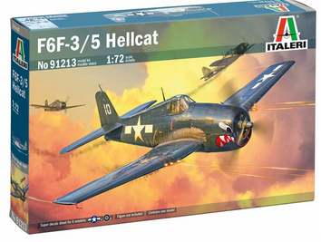 Italeri 1/72 Grumman Hellcat F6 F-3 Model