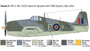 Italeri 1/72 Grumman Hellcat F6 F-3 Model
