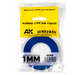 Ak Interactive Blue Masking Tape For Curves 1mm