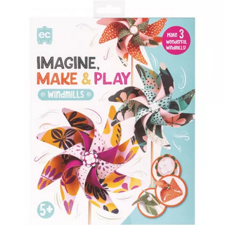 Imagine Make & Play Wonderful Windmills