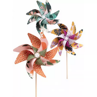 Imagine Make & Play Wonderful Windmills